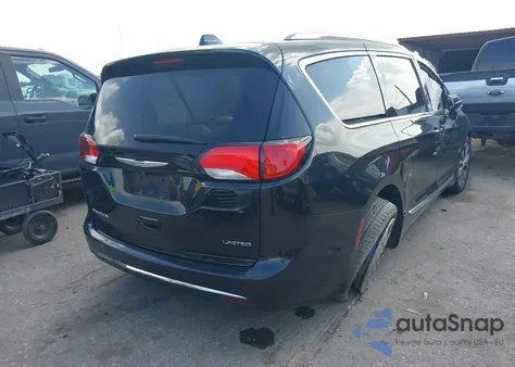 2018 Chrysler Pacifica Limited from USA, damaged, VIN 2C4RC1GG9JR108759